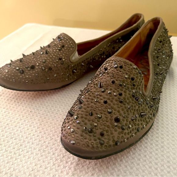 Sam Edelman Spike Loafers 8M - Picture 5 of 5